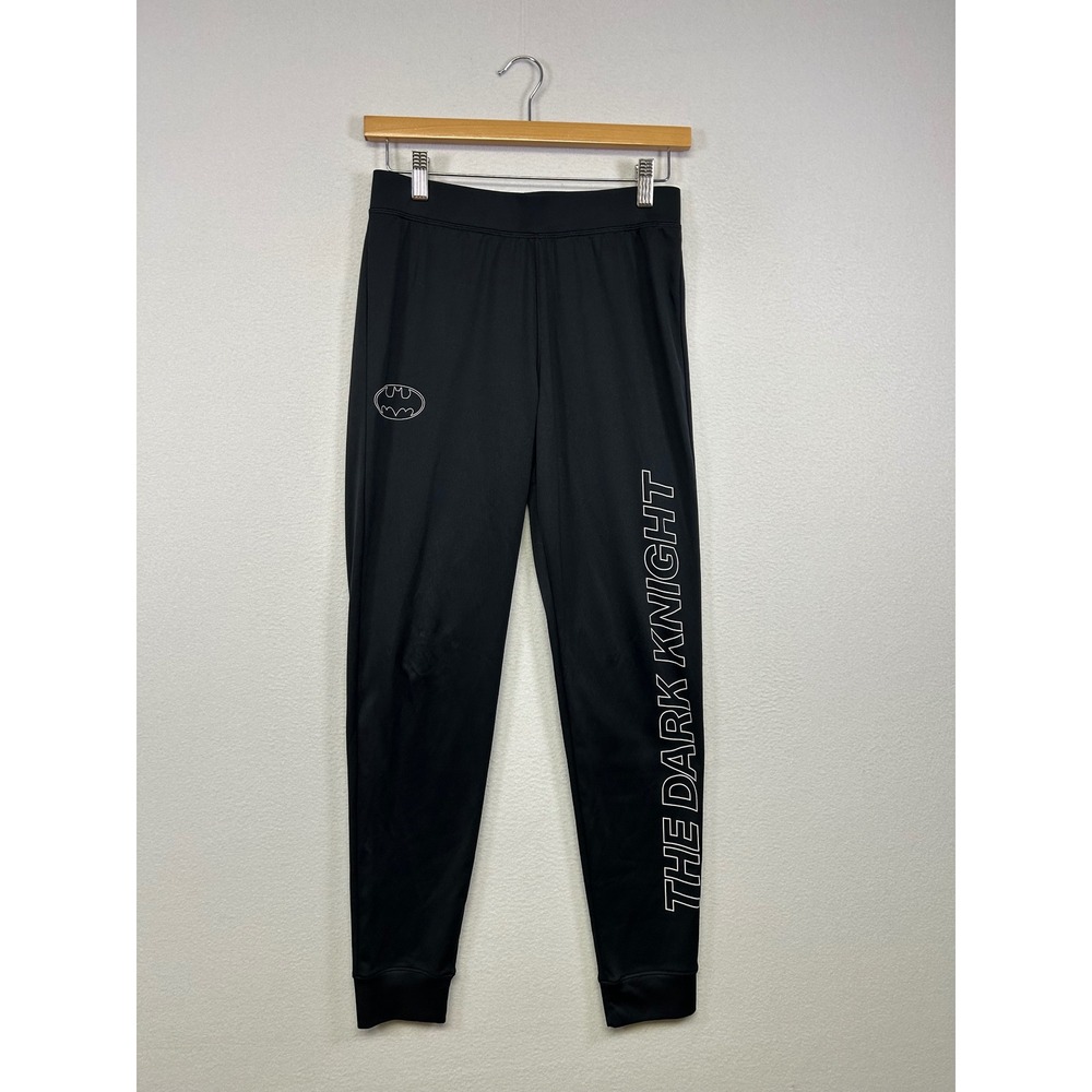 Superhero Under Armour Boys Large Black Batman The Dark Knight Jogger Sweatpants